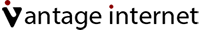 Vantage Internet Logo